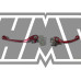 Manete HONDA CR 250 CRF 250 / 450 CRFX 250 / 450 / vermelho / PAR - RFX